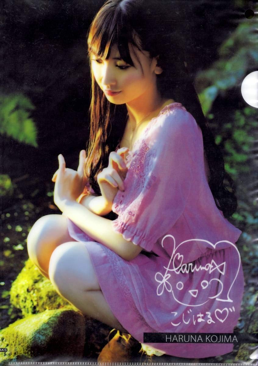 Amazon.co.jp: AKB48 小嶋陽菜 オフシャルショップ A4クリア